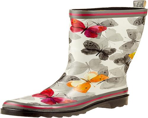 une Paire De Bottes Beck Schmetterling