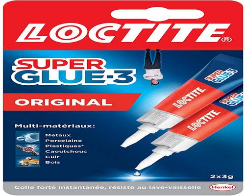 une Colle Loctite Super Glue-3 Original