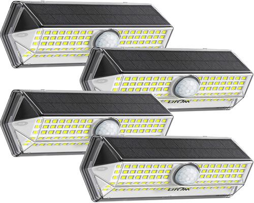 un Éclairage Lampe Solaire Extérieur