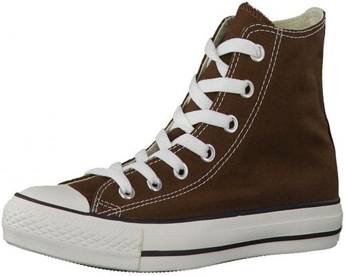 une Paire De Basket Converse Grey