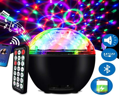 un Projecteur Boule Disco