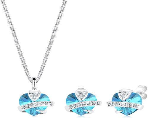 une Parure Elli Femme Ensemble De Bijoux