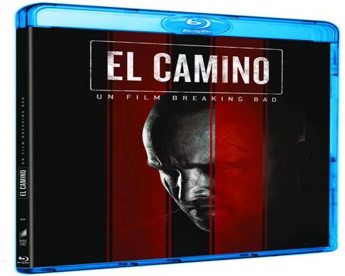 un Film El Camino : Un Film Breaking Bad [Blu-Ray]