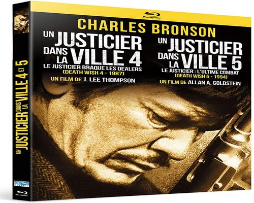 un Film Un Justicier Dans La Ville 4 & 5 [Blu-Ray]
