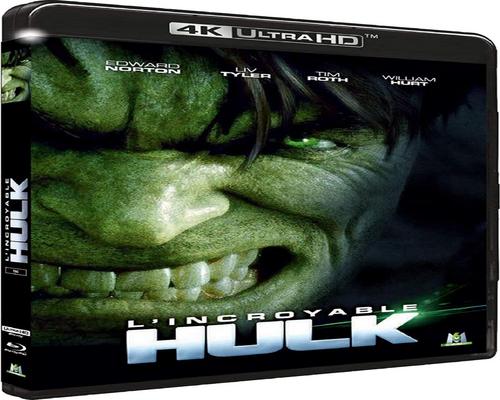 une Série L'Incroyable Hulk [4K Ultra Hd + Blu-Ray]