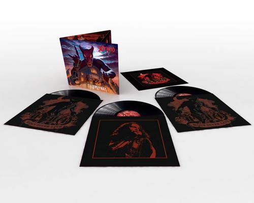 un Vinyle Holy Diver Live