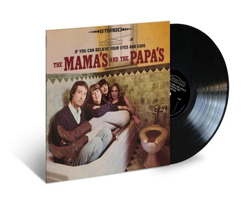 un Vinyle If You Can Believe Your Eyes And Ears