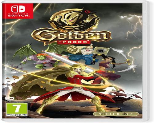 un Jeu Golden Force (Nintendo Switch)