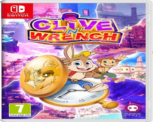un Jeu Clive 'N' Wrench