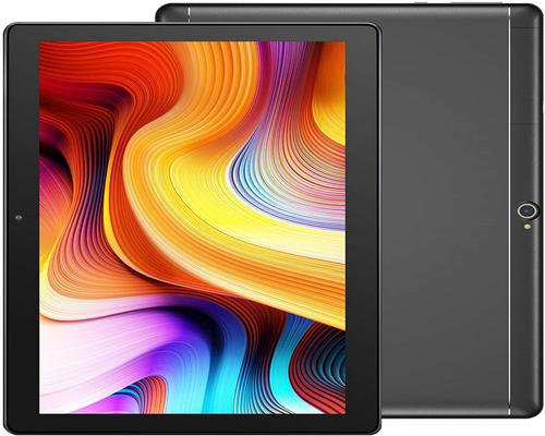 une Tablette 10 Pouces Dragon Touch Android 9.0 Wifi 5G,32 Go De Rom,8.0 Mp Caméra,Quad Core,5000Mah,Hdmi,Bluetooth,Gps,Fm