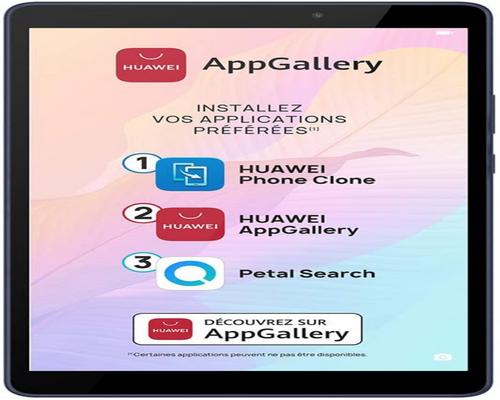 une Tablette Huawei Matepad T 8 Wi-Fi 8" Ultra Fine
