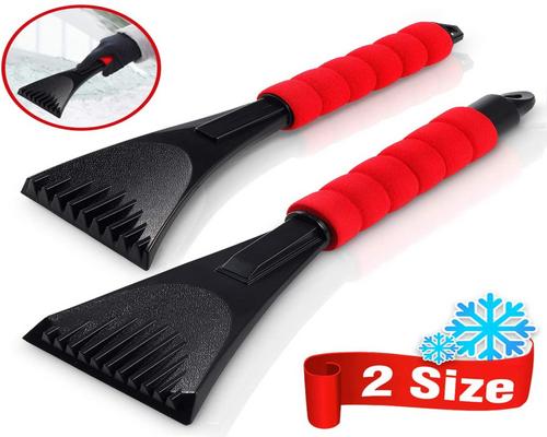 un Grattoir Audew 2Pcs Pare-Brise Voiture