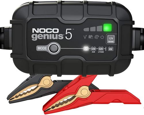 un Chargeur Noco Genius5Eu