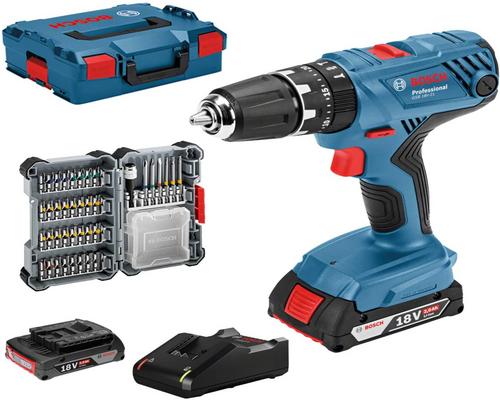une Perceuse-Visseuse Bosch Professional 18V System À Percussion Fil Gsb 18V-21