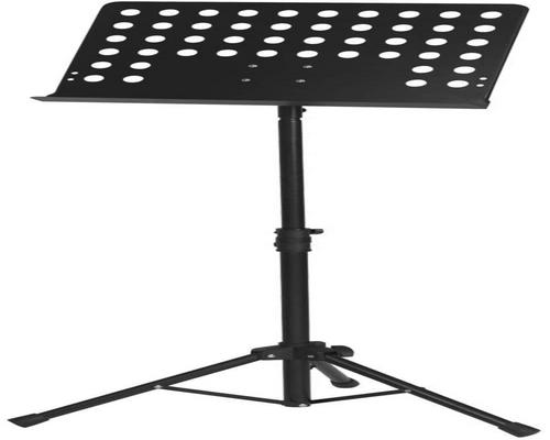 un Pupitre Fx F900720 D'Orchestre Noir