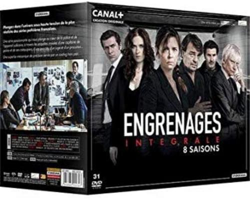 une Série Engrenages-Intégrale 8 Saisons