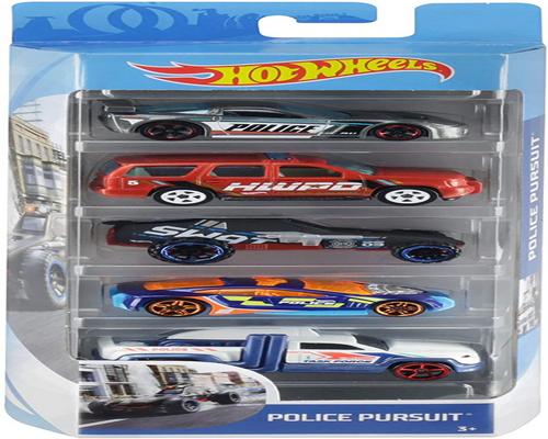 une Voiture Hot Wheels Coffret 5 Véhicules