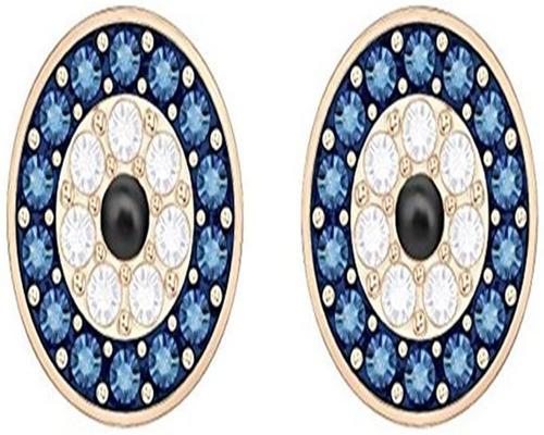 une Paire De Boucle D'Oreilles Swarovski Luckily Evil Eye