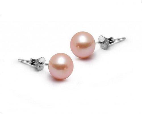 une Paire De Boucle D'Oreilles Infinite U