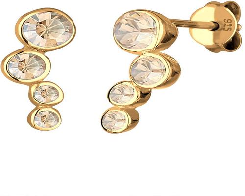 une Paire De Boucle D'Oreilles Elli