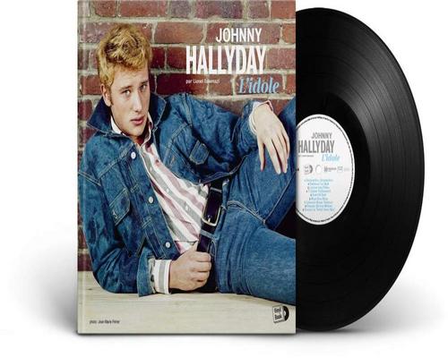 un Vinyle Johnny Hallyday-Vinylbook