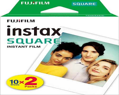 un Développement Fujifilm Film Instax Square Ww