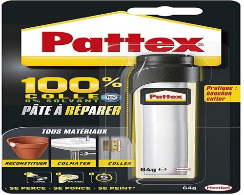une Pâte Pattex 100% À Réparer Multi-Usages