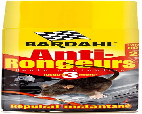 Bardahl 4492 anti rongeurs repulsif - Cdiscount