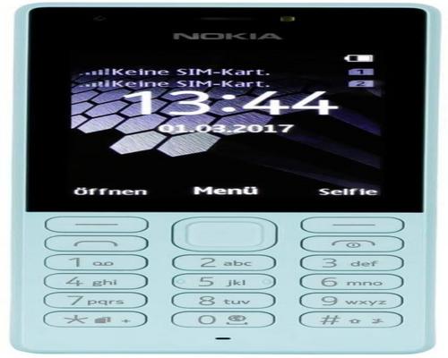 un Smartphone Nokia 216 Double Sim