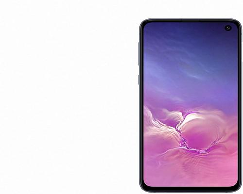 un Smartphone Samsung Galaxy S10E