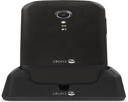 un Smartphone Doro 2404 2G Dual Sim À Clapet Pour Seniors Avec Grandes