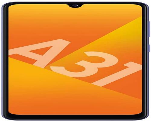 un Smartphone Samsung Galaxy A31 Bleu Amazon