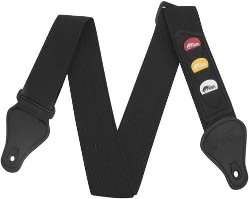 une Sangle Tiger Stp4-Bk De Avec