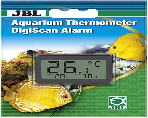 un Thermomètre Jbl Aquarium Digiscan Alarm