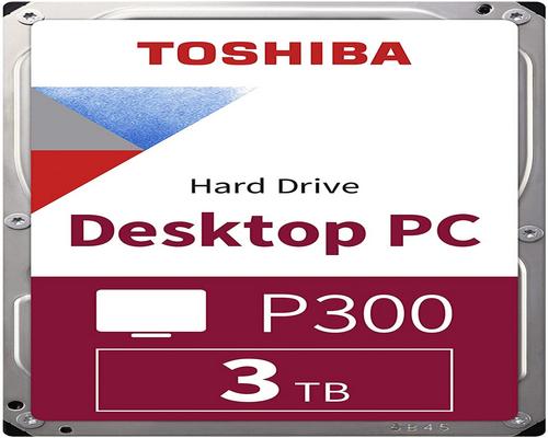 un Disque Toshiba P300 Dur Interne 3 To