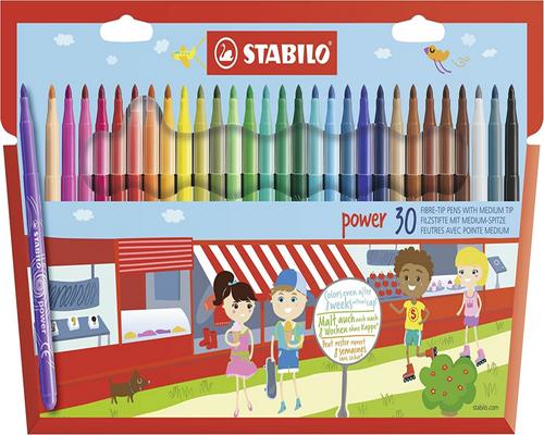 un Stylo De Coloriage