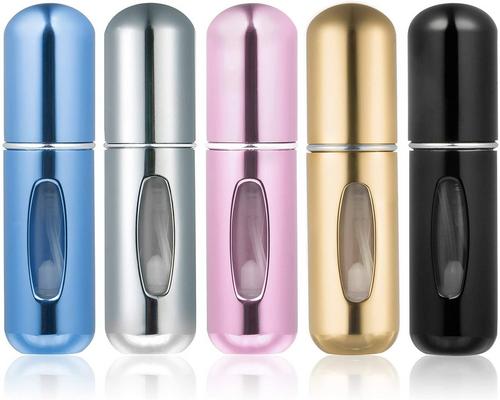 un Flacon Joeyer 5 Pcs Mini Atomiseur