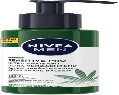 un Baume Nivea Men Après-Rasage Ultra Apaisant Sensitive Pro