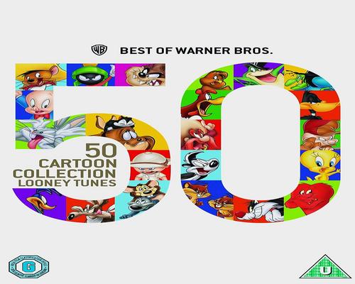 un Coffret Dvd Best Of Warner Bros 50 Cartoon Collection: Looney Tunes [2Dvd]