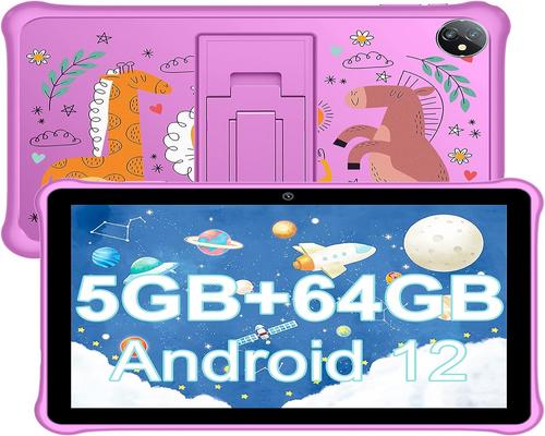 une Tablette Blackview Tab A7 Kids Android 12 Pour Enfants De 10 Pouces