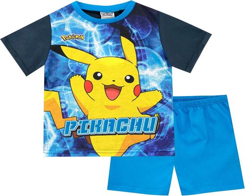 un Pyjama Pikachu Pour Garçons