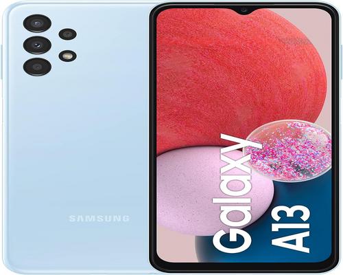 un Smartphone Samsung Galaxy A13 Débloqué Avec Dual Sim