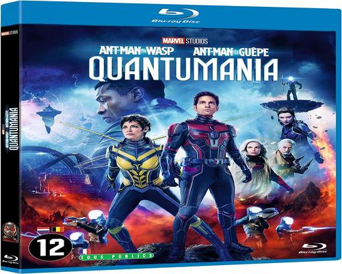 un Blu-Ray D'Ant-Man Et La Guêpe : Quantumania