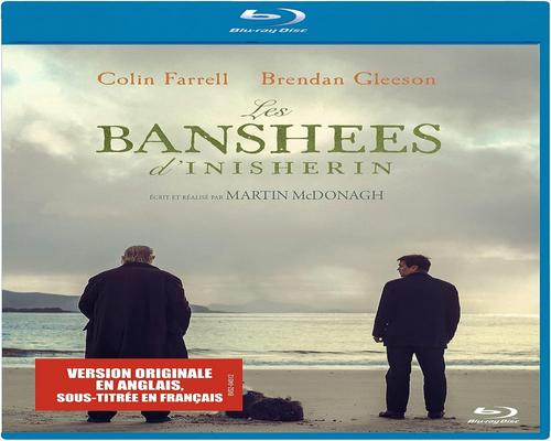 un Blu-Ray Des Banshees D'Inisherin
