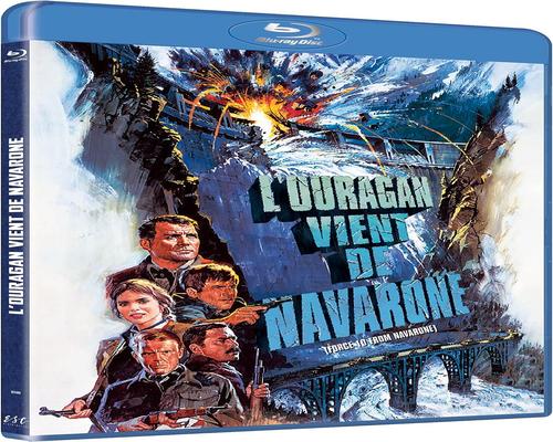 un Blu-Ray De L'Ouragan Vient De Navarone