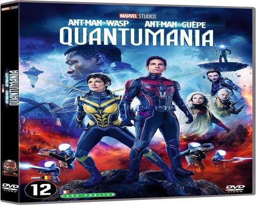 un Dvd D'Ant-Man Et La Guêpe : Quantumania
