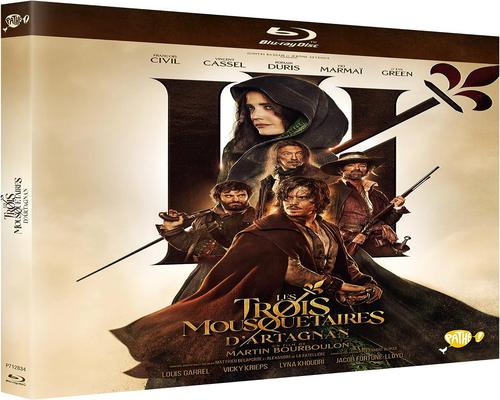 un Coffret Blu-Ray De Les Trois Mousquetaires-D'Artagnan