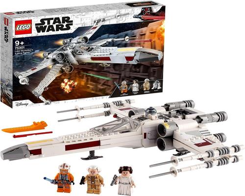 un Jeu Lego 75301 Star Wars Le X-Wing Fighter De Luke Skywalker