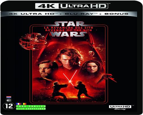 un Coffret Blu-Ray Star Wars Episode Iii