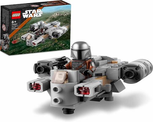 un Jeu Lego 75321 Star Wars Microfighter Razor Crest
